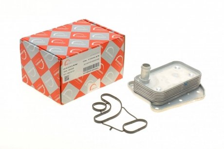 Радіатор масляний MB Sprinter/Vito OM611/646 (теплообмінник) (з прокладкою) 6111880301 ROTWEISS RW18002
