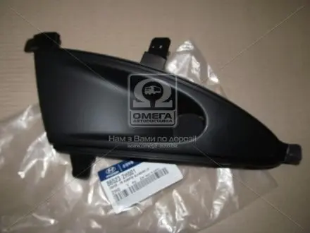 Решітка бампера лів. HYUN ELANTRA 06-10 MOBIS 865232H001