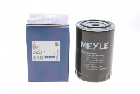Фільтр оливний MEYLE 100 115 0019 (фото 1)