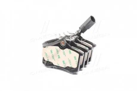 Колодка торм. FORD GALAXY, SEAT ALHAMBRA, VW T4, SHARAN задн. CIFAM 822-100-3