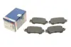 ГАЛЬМІВНІ КОЛОДКИ, ДИСКОВІ BOSCH 0986495368 (фото 1)