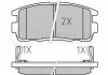Колодки гальмівні (задні) Opel Antara/Chevrolet Captiva 06- MEYLE 025 244 9815/W (фото 1)