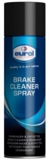 Очищувач гальм та зчеплень Brake Cleaner Spray 500 мл EUROL 018045