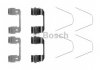 КМП гальм.колодок HONDA CR-V 2,0-2,402-14 BOSCH 1987474466 (фото 1)