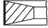 Кольца поршневые MAHLE 00990 N2
