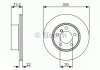 Тормозной диск 0 986 479 A18 BOSCH 0986479A18 (фото 1)