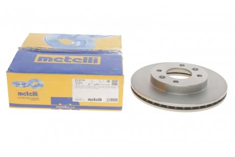 Тормозной диск MT METELLI 23-0110 (фото 1)