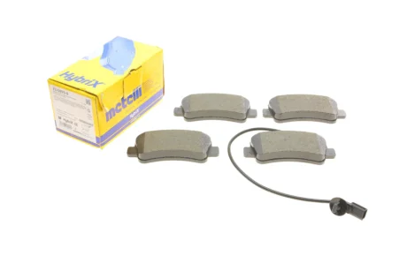 Тормозные колодки MT METELLI 22-0899-0
