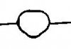 Прокладка колектора двигуна гумова BGA MG5503 (фото 1)