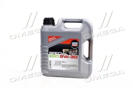 Олива моторна Special Tec DX1 5W-30, 4л. LIQUI MOLY 20968