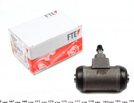 Циліндр гальмівний (задній) Fiat Ducato 94- (d=25.4mm) (Valeo) FTE R25051A1 (фото 1)