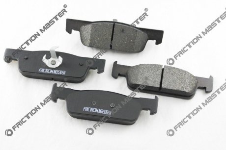 Колодки гальмівні дискові Brake Pads Premium FRICTION MASTER MKD1830 (фото 1)