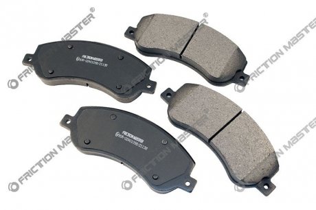 Колодки гальмівні дискові Brake Pads Premium FRICTION MASTER MKD1555