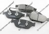 Колодки гальмівні дискові Brake Pads Premium FRICTION MASTER MKD1549 (фото 1)