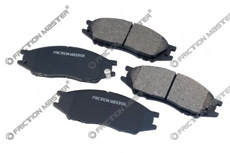 Колодки гальмівні дискові Brake Pads Premium FRICTION MASTER MKD1193 (фото 1)