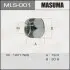 Гайка 12x1.5 / під ключ = 21мм наскрізна Toyota, Daihatsu, Lexus, Mitsubishi, Honda упаковка 2 MASUMA MLS001 (фото 1)