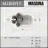 Гайка 12x1.5 довга з шайбою D 30mm / під ключ = 21мм MASUMA MLS017 (фото 1)