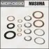 Фото запчасти 1 - шайбы для форсунок, набор Toyota 2C-T, комплект MASUMA MDP0890 Шайбы для форсунок, набор Toyota 2C-T, комплект MASUMA MDP0890 (фото 1)