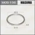 Кольцо глушителя металлическое 43 x 51.5 x 4 MASUMA MOS136 (фото 1)