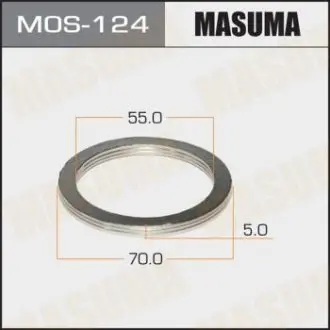 Кольцо глушителя 55 х 70 (уп.20 шт) MASUMA MOS124
