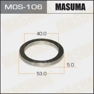 Кольцо глушителя 40 х 53 (уп.20 шт) MASUMA MOS106