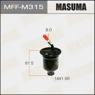 Топливный фильтр высокого давления MASUMA MFFM315