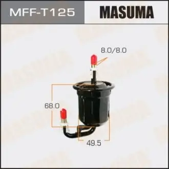 Паливний фільтр високого тиску MASUMA MFFT125