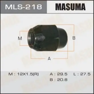 Гайка Toyota упаковка 20 шт MASUMA MLS218
