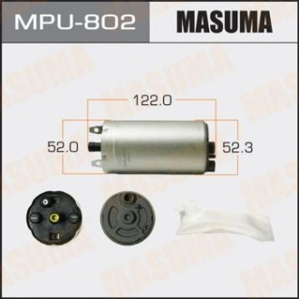 Бензонасос, с фильтром сеткой MASUMA MPU802 (фото 1)