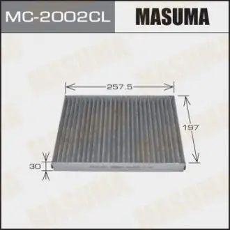 Салонний фільтр вугільний MASUMA MC2002CL