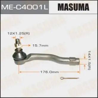 Рульовий наконечник тяги MASUMA MEC4001L