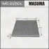 Салонный фильтр угольный MASUMA MC225CL (фото 1)