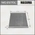 Салонний фільтр вугільний MASUMA MC227CL (фото 1)