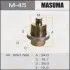 Болт маслосливной С МАГНИТОМ MASUMA M45 (фото 1)