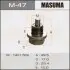 Болт маслосливной С МАГНИТОМ MASUMA M47 (фото 1)