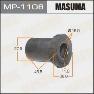 Втулка ресора [уп.2] MASUMA MP1108