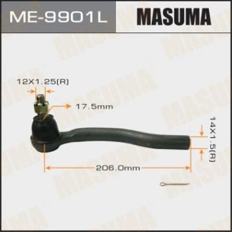 Рулевой наконечник тяги MASUMA ME9901L