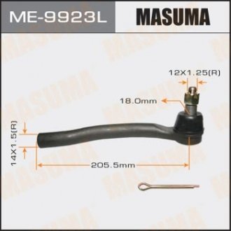 Рулевой наконечник тяги MASUMA ME9923L