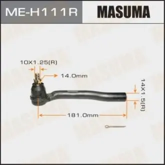 Рульовий наконечник тяги MASUMA MEH111R