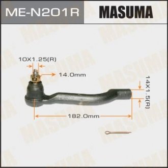 Рулевой наконечник тяги MASUMA MEN201R (фото 1)