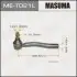Рульовий наконечник тяги MASUMA MET021L (фото 1)