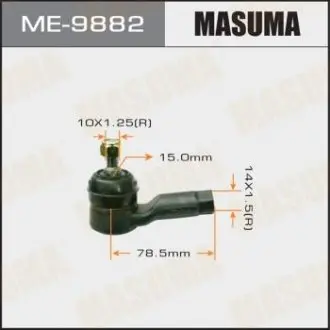 Рульовий наконечник тяги MASUMA ME9882
