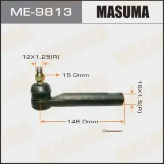 Рульовий наконечник тяги MASUMA ME9813
