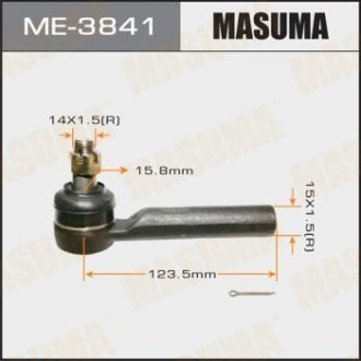 Рулевой наконечник тяги MASUMA ME3841