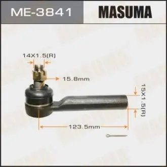 Рульовий наконечник тяги MASUMA ME3841