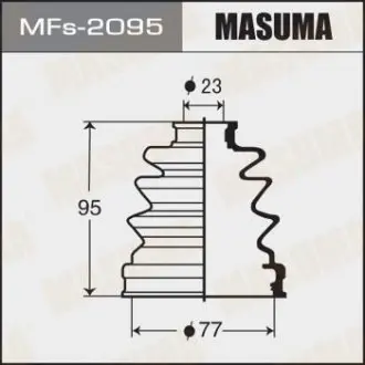 Пыльник ШРУСа Силикон MASUMA MFs2095