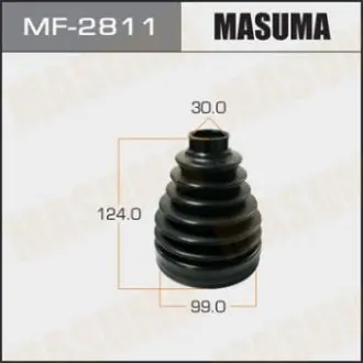 Пильовик ШРУСа Пластик MASUMA MF2811