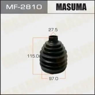 Пильовик ШРУСа Пластик MASUMA MF2810