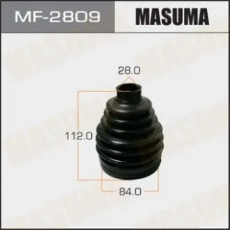 Пильовик ШРУСа Пластик MASUMA MF2809