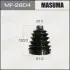 Пильовик ШРУСа Пластик MASUMA MF2804 (фото 1)